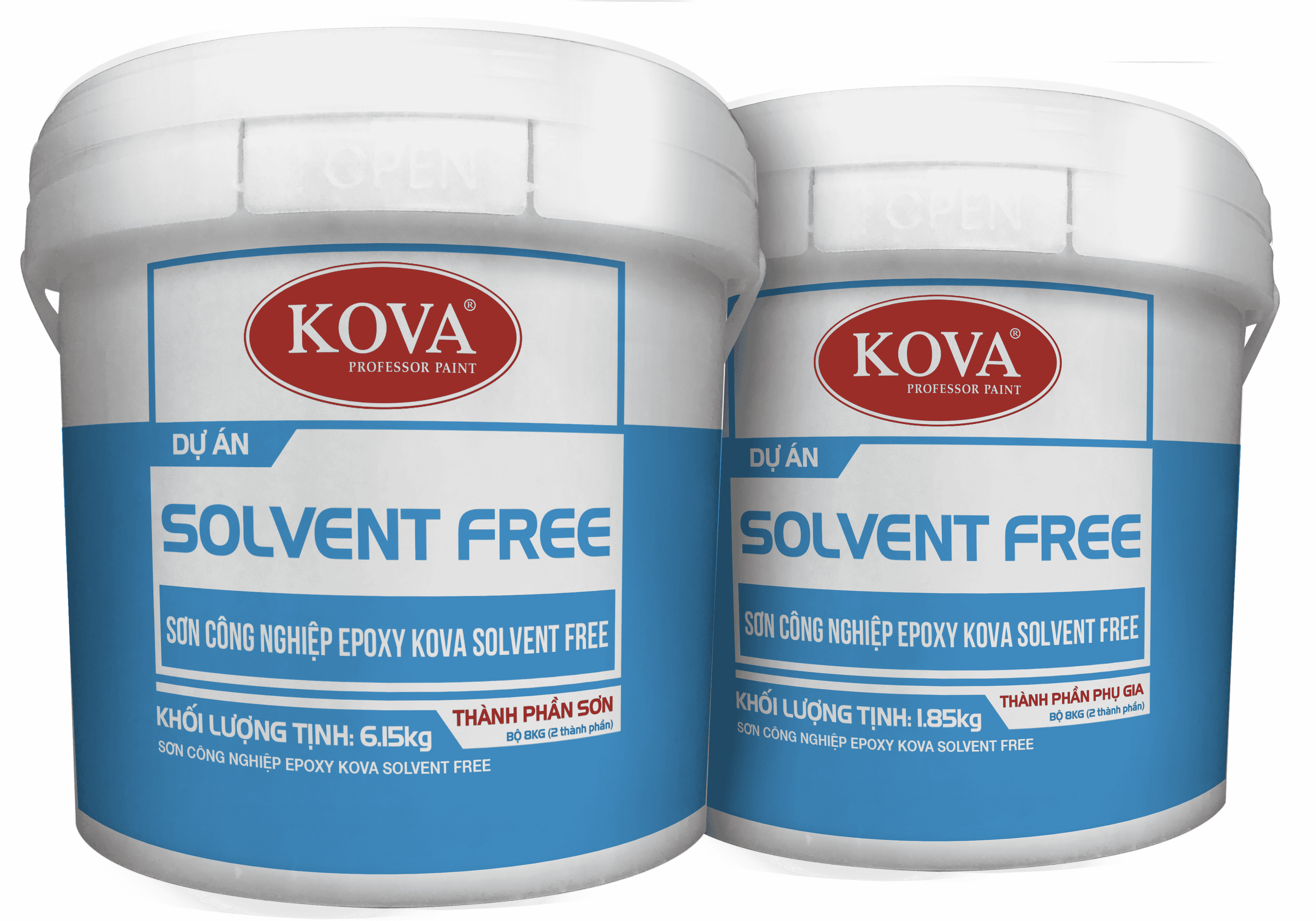 Sơn Công Nghiệp Epoxy KOVA Solvent Free